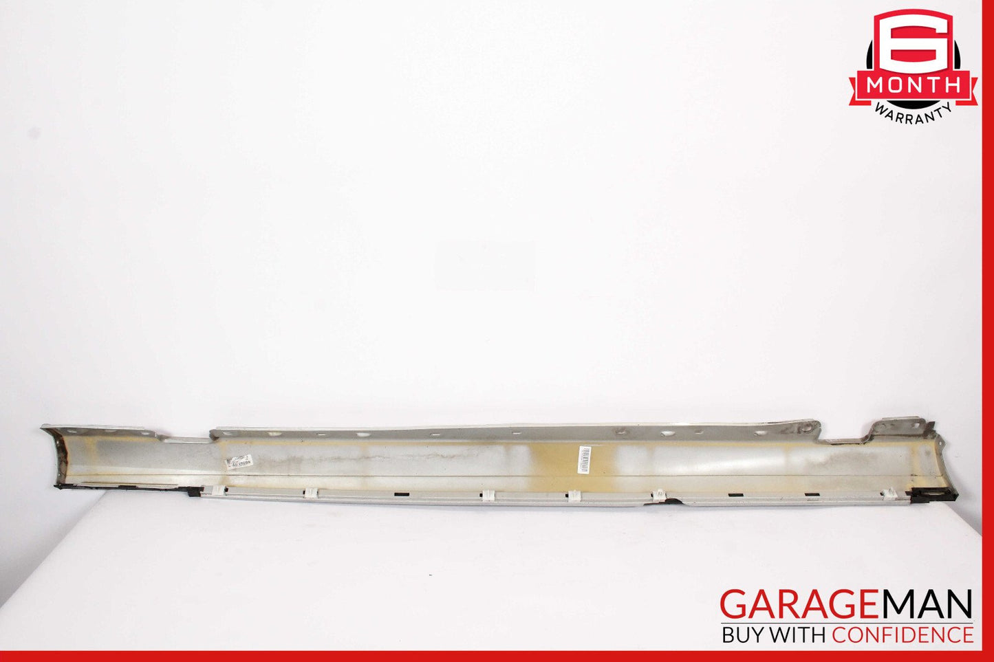 01-07 Mercedes W203 C230 Base Left Side Skirt Rocker Panel Moulding Silver