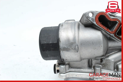 07-11 Mercedes W211 E350 E550 GL450 Oil Filter Cooler Housing 2721800210 OEM