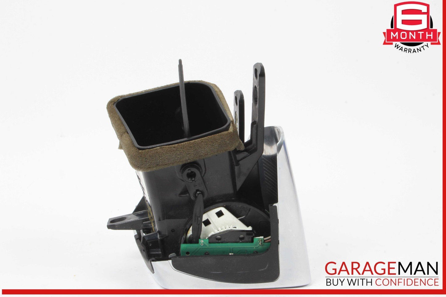 Porsche Panamera 970 Front Right Dashboard AC A/C Outer Air Vent OEM