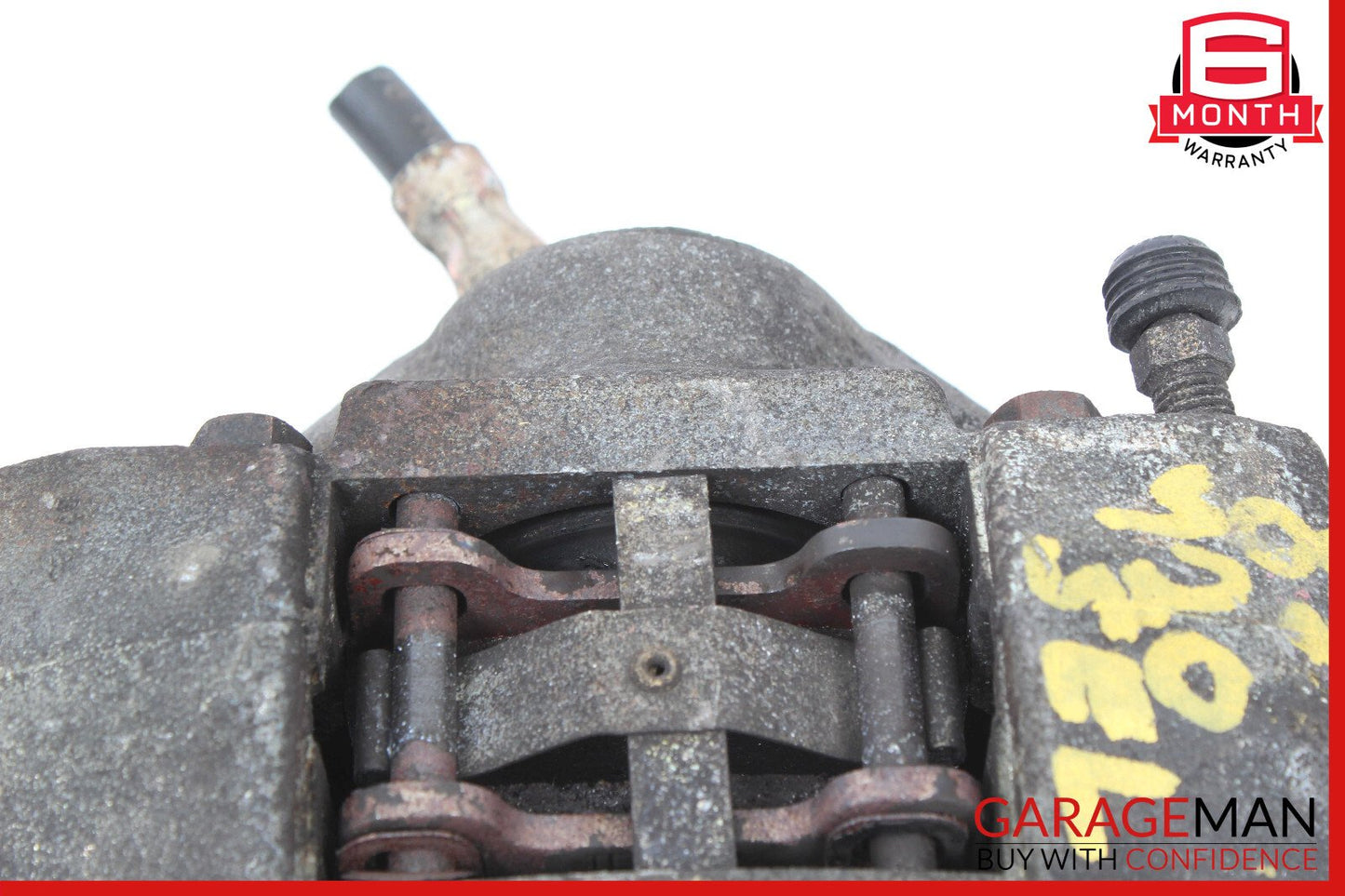81-91 Mercedes W126 420SEL Rear Brake Calipers Right & Left Set OEM