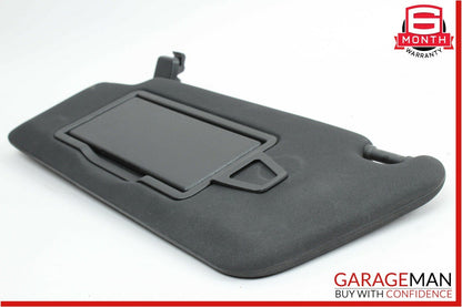 08-14 Mercedes W204 C250 Front Left Sun Visor Sunvisor Shade Cover Black