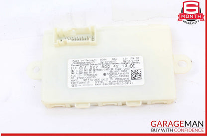 14-20 Mercedes X253 GLC350e S600 GLC350 S550 Keyless Go Entry Control Module OEM