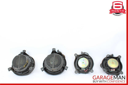98-01 Mercedes W163 ML55 AMG ML320 ML430 Door Speakers Sound Set of 4 OEM