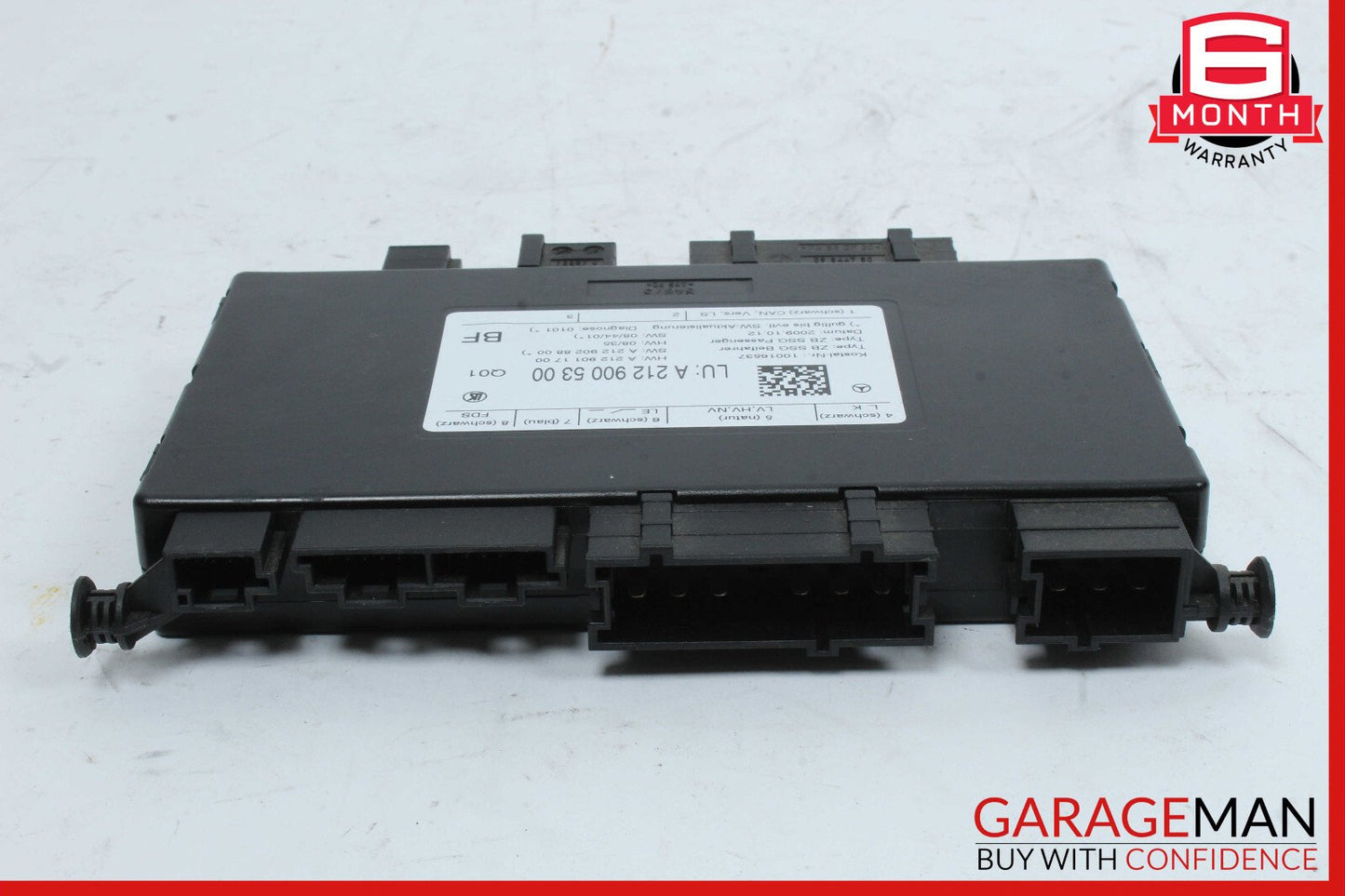 08-18 Mercedes C300 E350 CLS550 Front Right Passenger Seat Control Module Unit