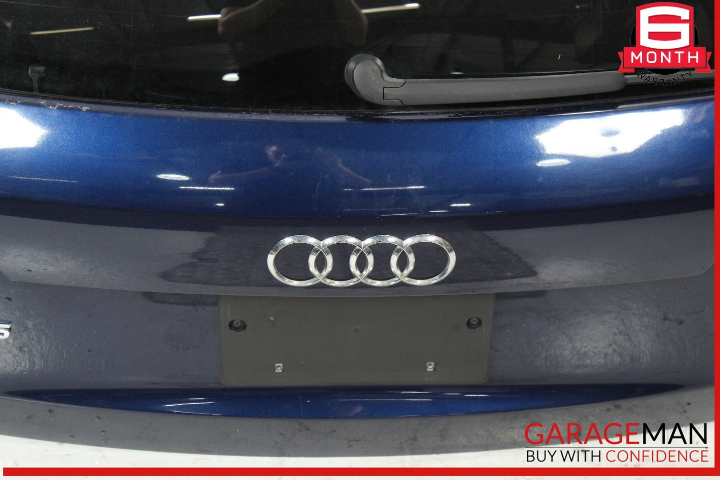 09-17 Audi SQ5 Rear Trunk Lid Tailgate Lift Gate Hatch Shell OEM