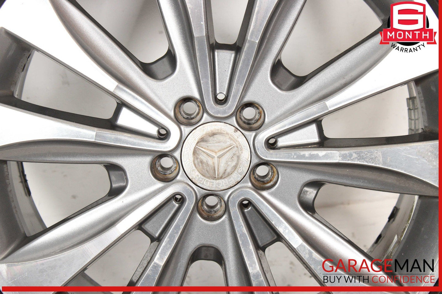 13-19 Mercedes X166 GL450 GL550 Wheel Tire Rim 8.5J x 20H2 ET62 1664012802 OEM