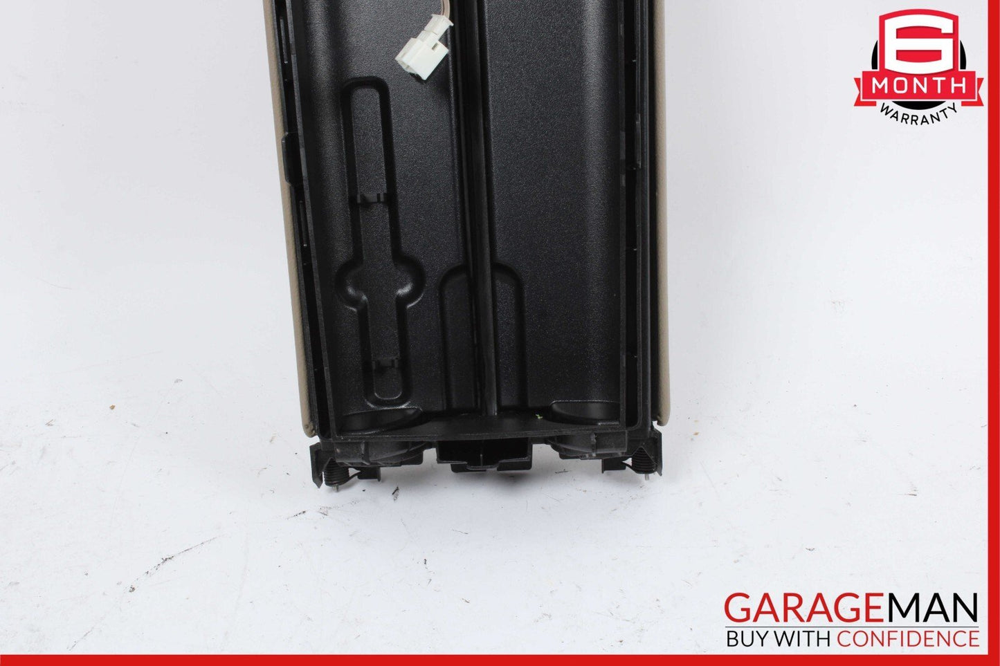 10-13 Mercedes W212 E350 Center Console  Armrest Cup Holder Knob Switch Assembly