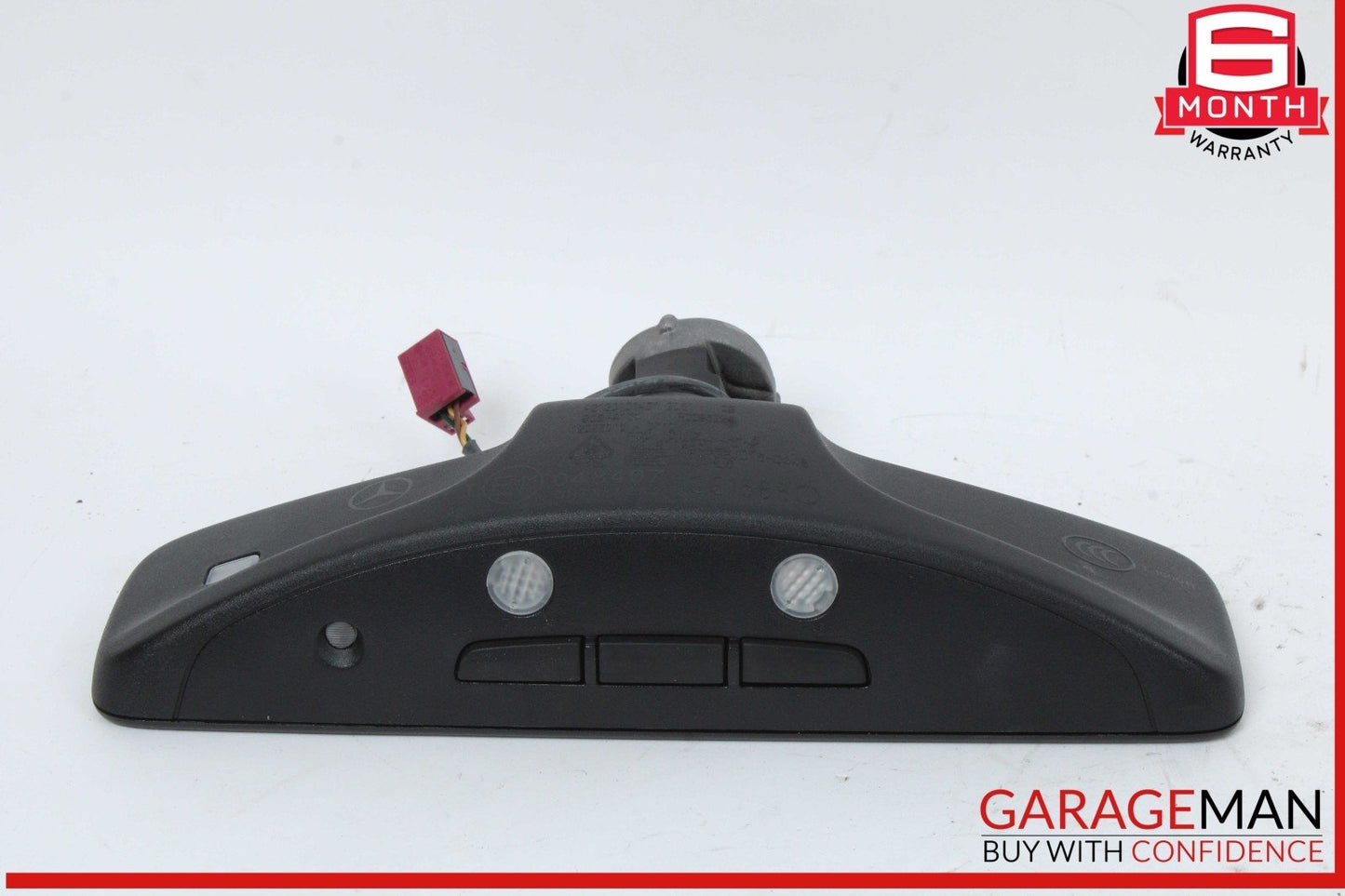 17â19 Mercedes W213 E300 Interior Upper Rear View Mirror 2138101401 OEM
