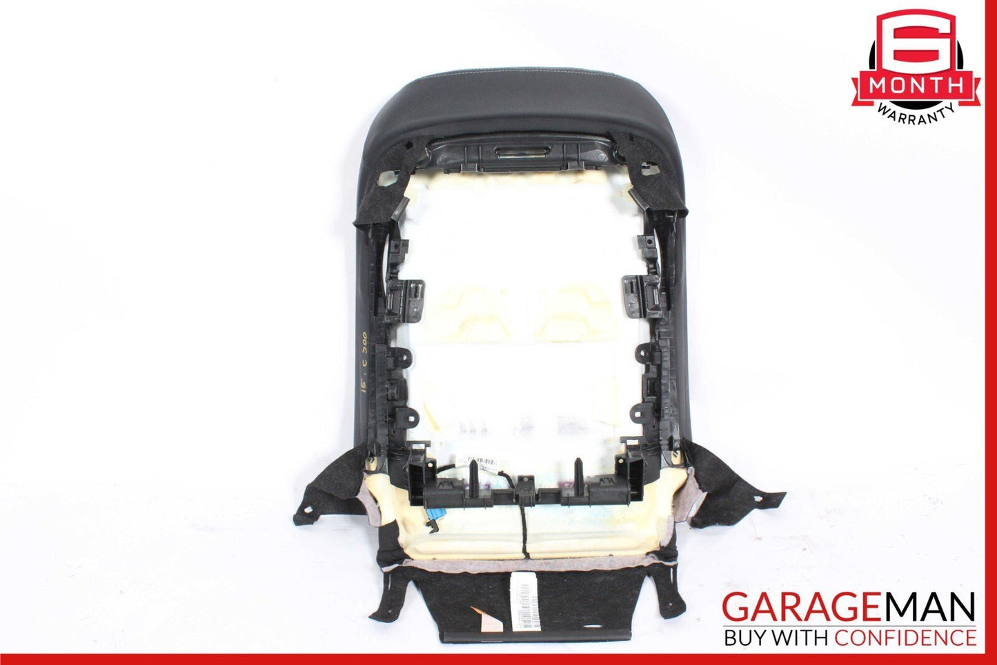 15-17 Mercedes W205 C300 C350e Front Right / Left Upper Top Seat Cushion Cover