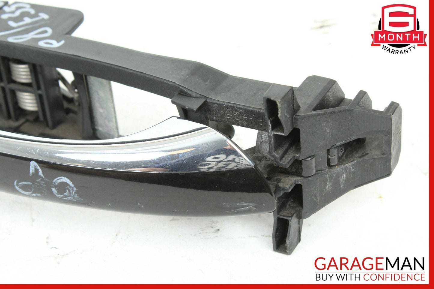 03-09 Mercedes W211 E350 E63 AMG Rear Right Side Exterior Door Handle Black OEM