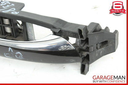 03-09 Mercedes W211 E350 E63 AMG Rear Right Side Exterior Door Handle Black OEM