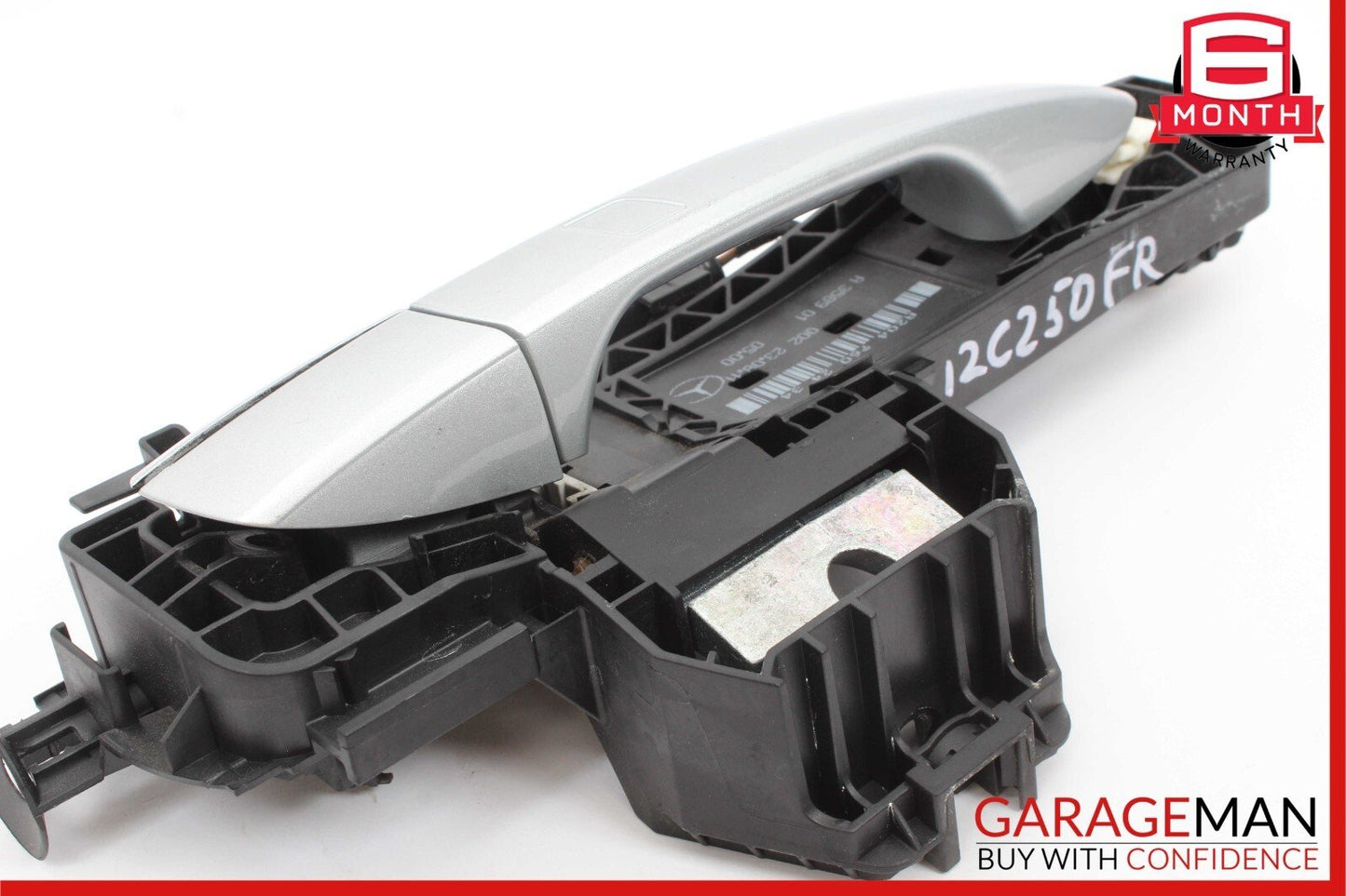 12-14 Mercedes W204 C350 C250 Right Side Keyless Go Exterior Door Handle Silver