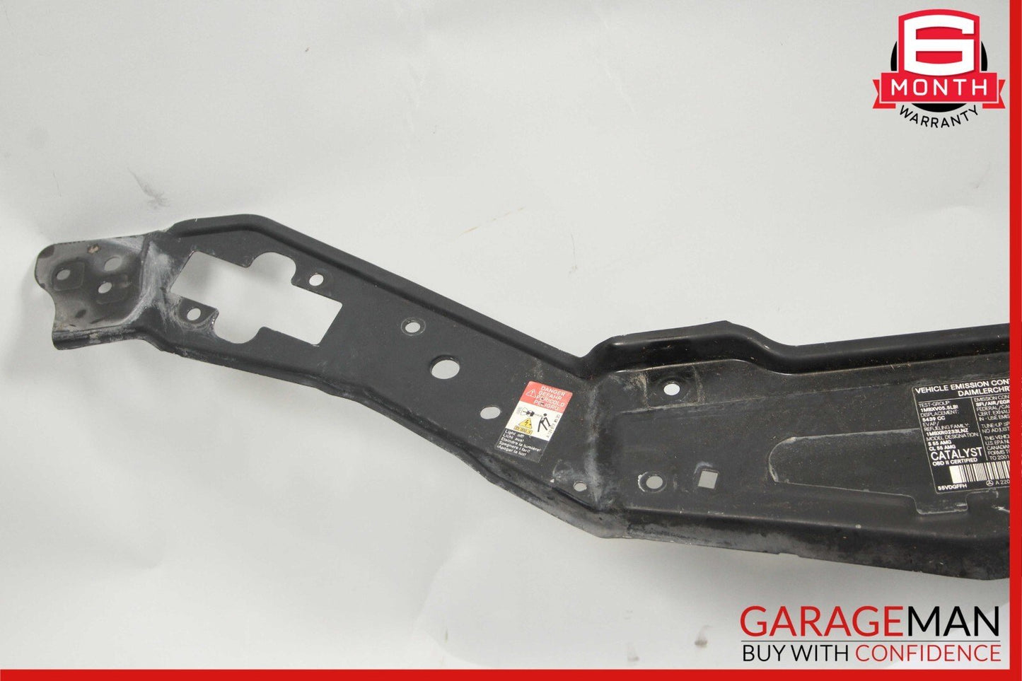 00-06 Mercedes W215 CL500 Top Radiator Core Support Headlight Bracket Frame
