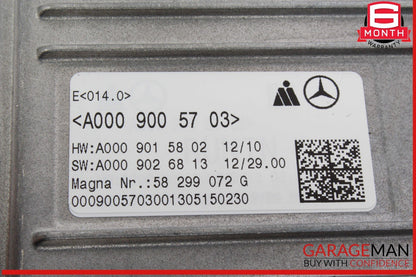 14-16 Mercedes X166 GL450 GL550 Surround View Camera Control Module OEM