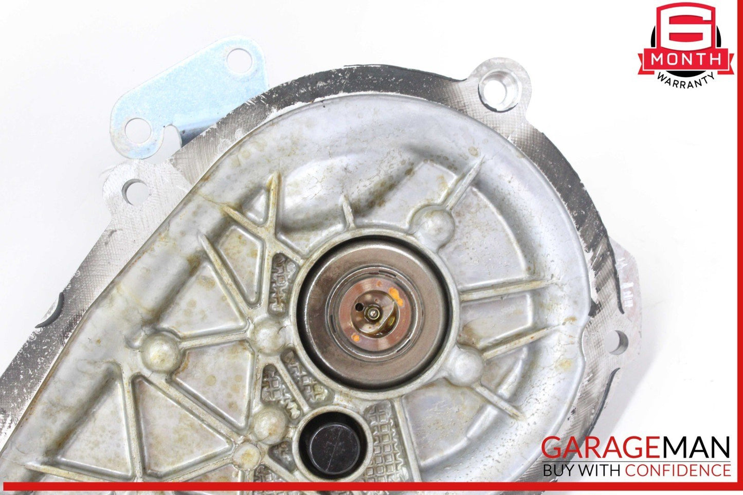 05-13 Mercedes W212 E350 S550 Front Right Engine Timing Chain Cover Plate OEM