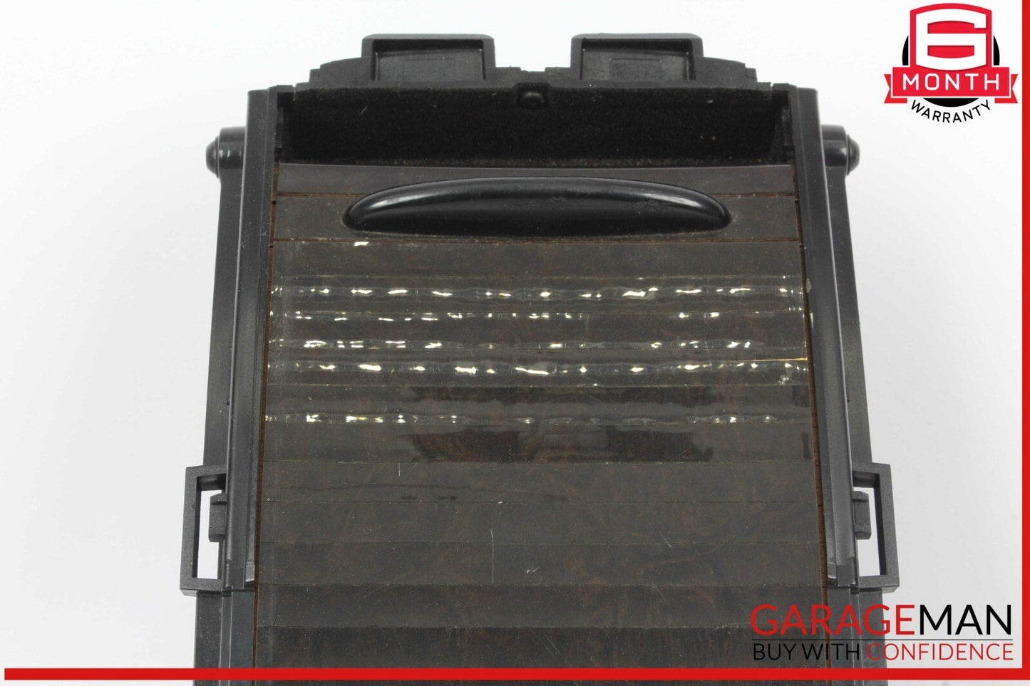 06-11 Mercedes W219 CLS63 AMG Rear Center Console Storage Armrest Compartment