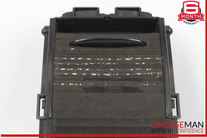 06-11 Mercedes W219 CLS63 AMG Rear Center Console Storage Armrest Compartment