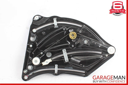 10-17 Mercedes W207 E350 Coupe Rear Right Door Window Regulator Frame w/o Motor