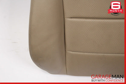 10-16 Mercedes W212 E400 E350 Front Right Passenger Seat Cushion Top Upper Beige