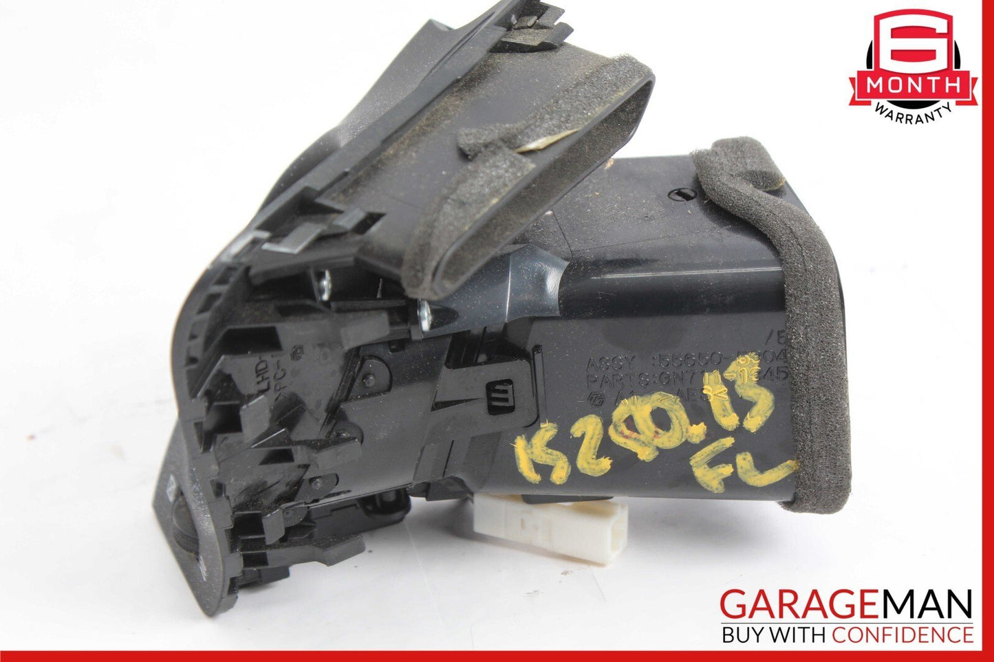 06-13 Lexus IS250 IS350 Front Left Side Dash Air Vent 55650-53040 OEM