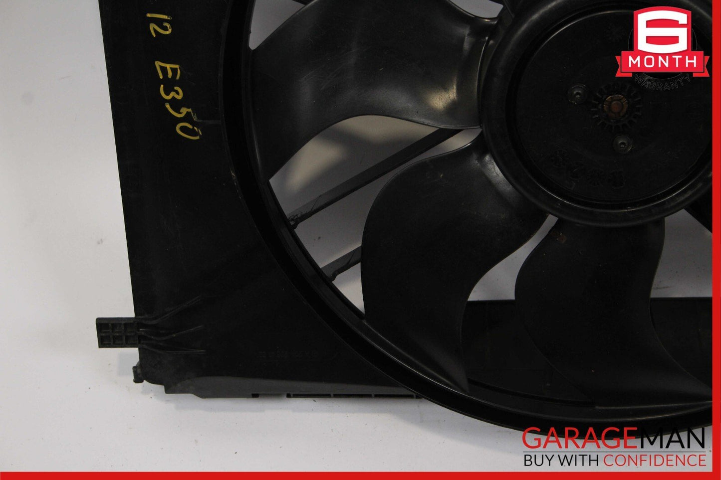 08-18 Mercedes W212 E350 C300 E250 Engine Radiator Cooling Fan Motor Assembly