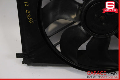 08-18 Mercedes W212 E350 C300 E250 Engine Radiator Cooling Fan Motor Assembly