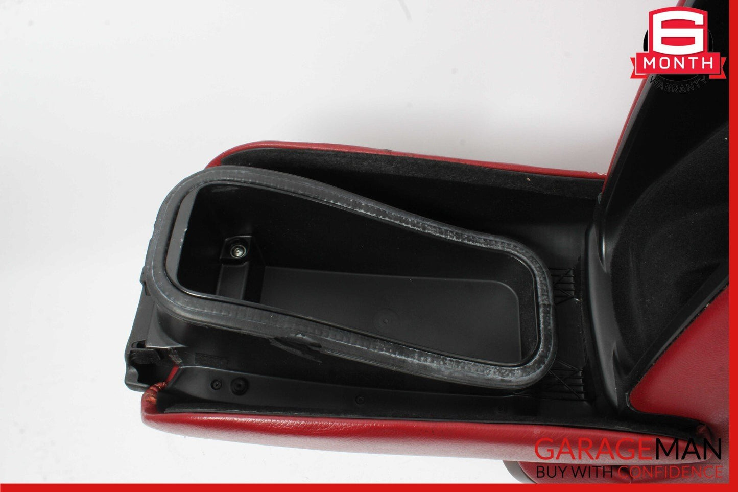 03-13 Maserati Quattroporte Center Console Armrest Storage Assembly OEM