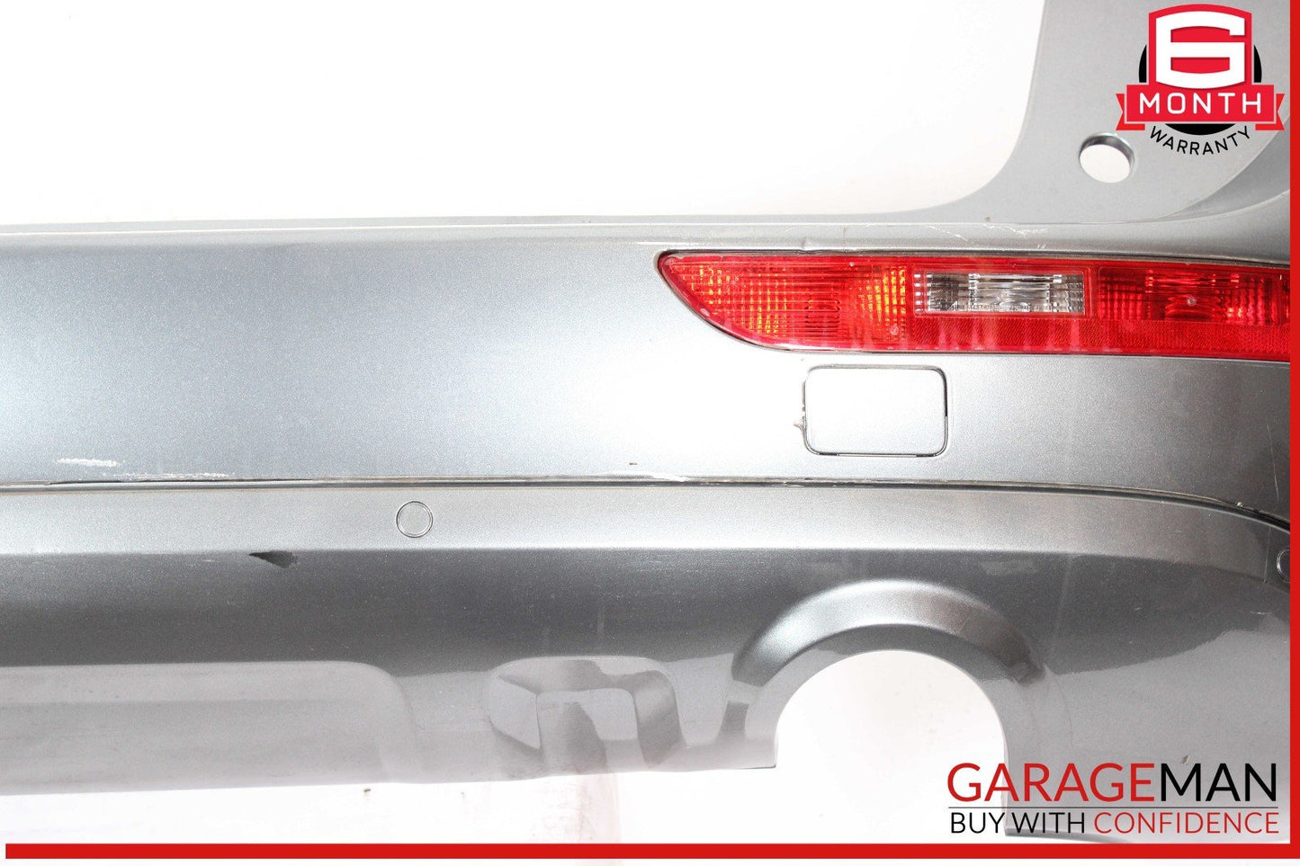 09-12 Audi Q5 Rear Bumper Cover Assembly OEM