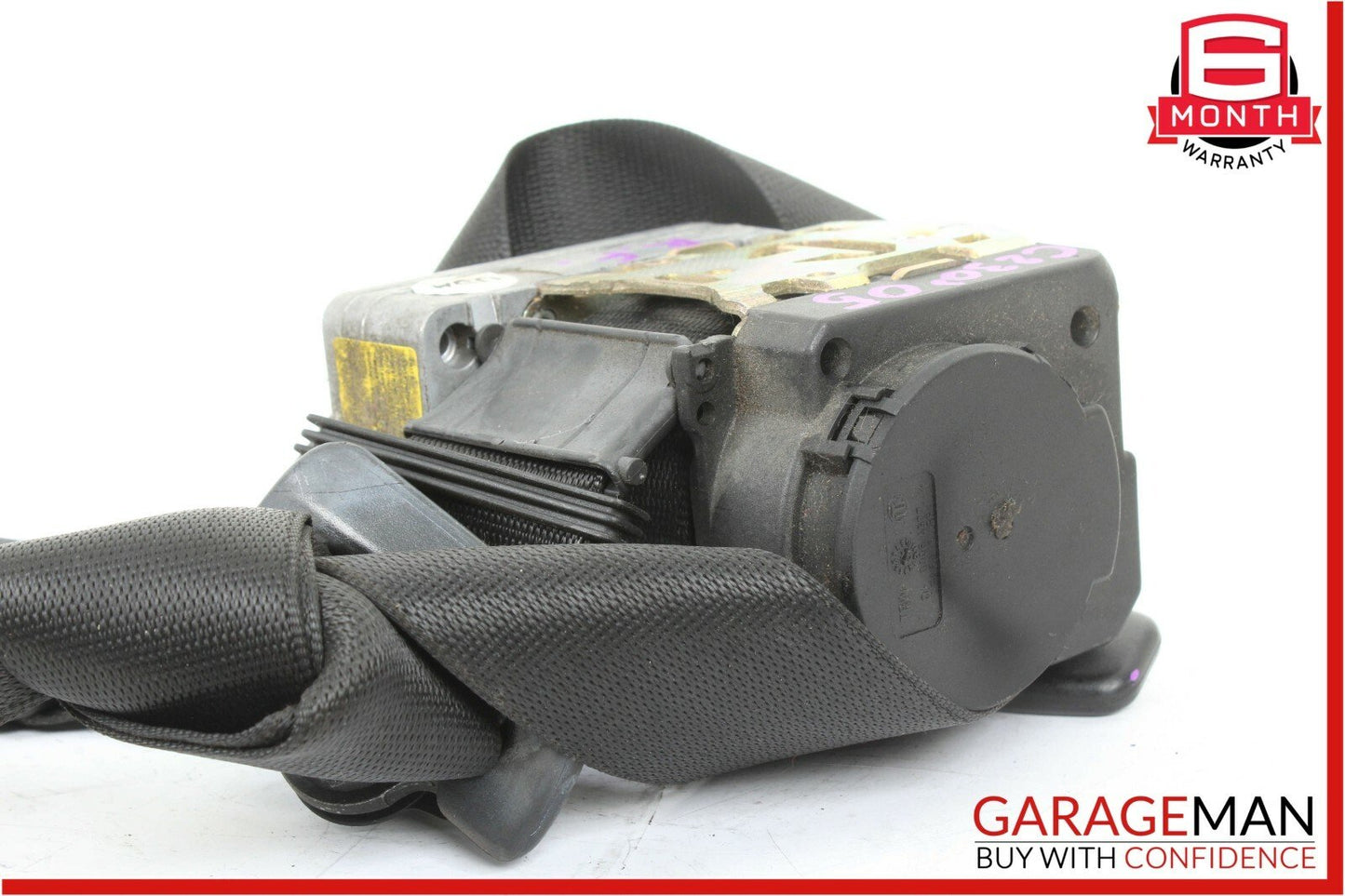 05-07 Mercedes W203 C240 C280 Front Right Side Seat Belt Seatbelt Retractor OEM