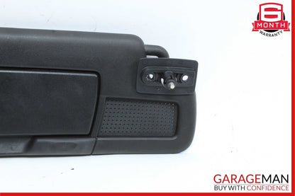 05-11 Mercedes R171 SLK300 Front Right Side Sun Visor Sunvisor Shade Black OEM