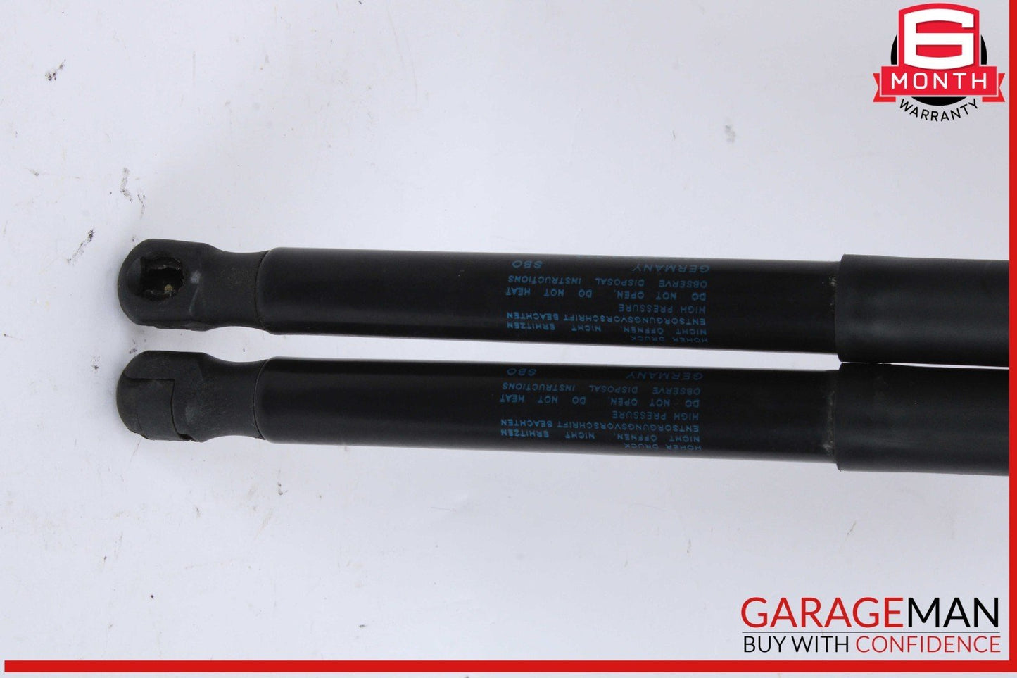 12-18 Audi A7 A6 S7 RS7 Front Left and Right Side Hood Strut Lift Support OEM