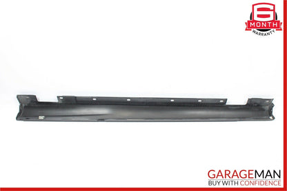 08-14 Mercedes W204 C250 AMG Sport Sedan Right Side Rocker Molding Skirt Black