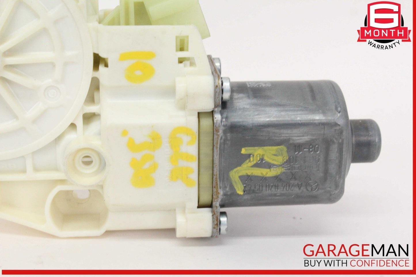08-16 Mercedes X204 GLK350 Rear Left Side Door Window Regulator Motor OEM