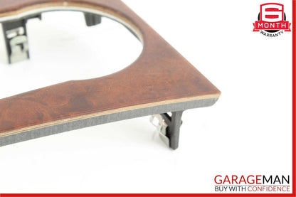 08-14 Mercedes W204 C300 AC A/C Climate Control Switch Trim Bezel OEM
