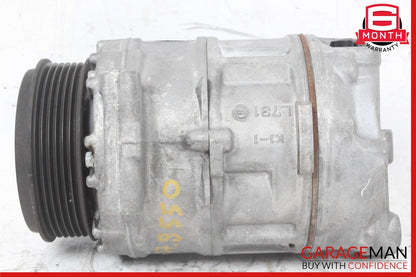 07-11 Mercedes W221 S550 CL550 A/C AC Heater Conditioning Compressor Pump OEM