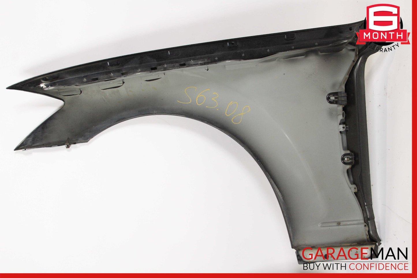 07-13 Mercedes W221 S63 AMG Right Passenger Side Fender OEM