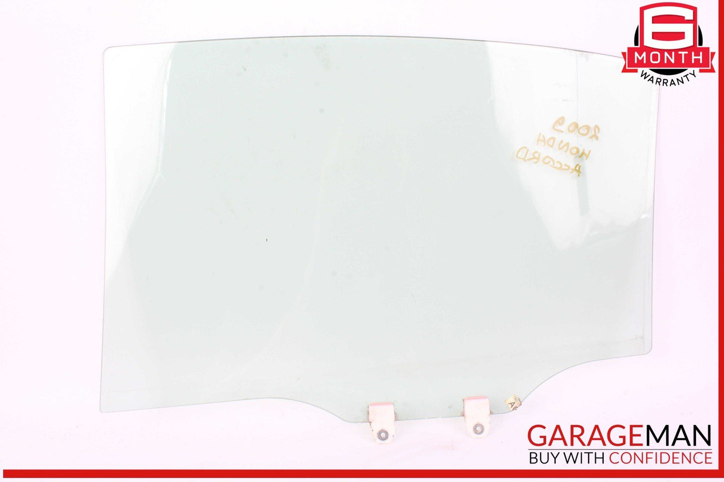08-12 Honda Accord LX-P Rear Right Door Window Auto Glass OEM