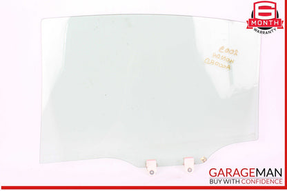 08-12 Honda Accord LX-P Rear Right Door Window Auto Glass OEM