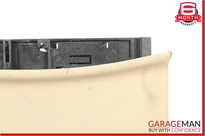 07-09 Mercedes W221 S550 S600 Center Console Ashtray Lighter Compartment Brown