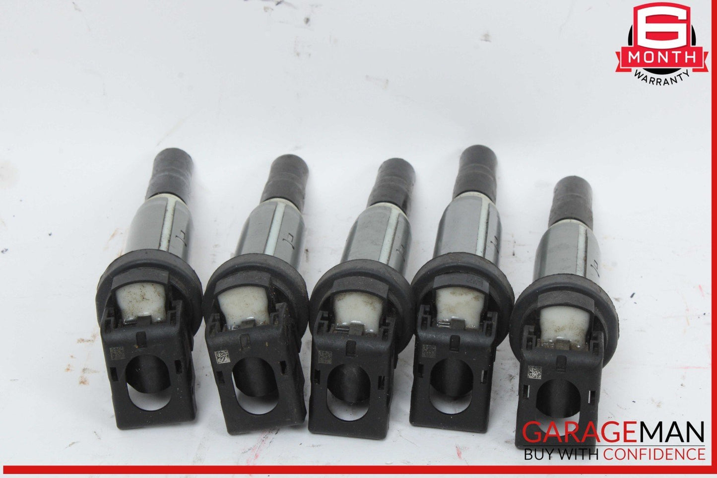 12-16 BMW F30 228i 320i 328i 528i Ignition Coil Set of 5 Pc 7594596 OEM