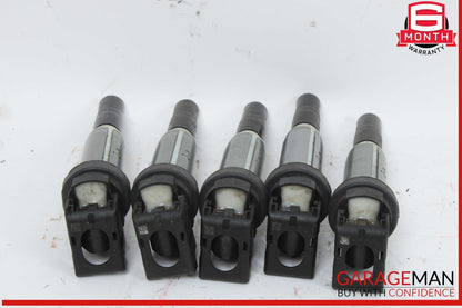 12-16 BMW F30 228i 320i 328i 528i Ignition Coil Set of 5 Pc 7594596 OEM