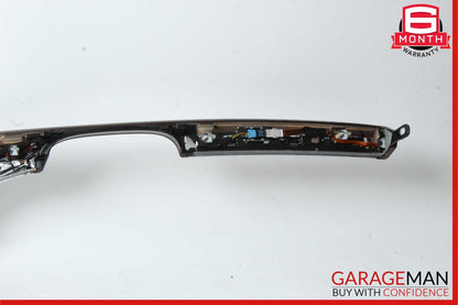10-13 Mercedes W221 S550 Front Dash Dashboard Center Trim Bezel Molding Cover