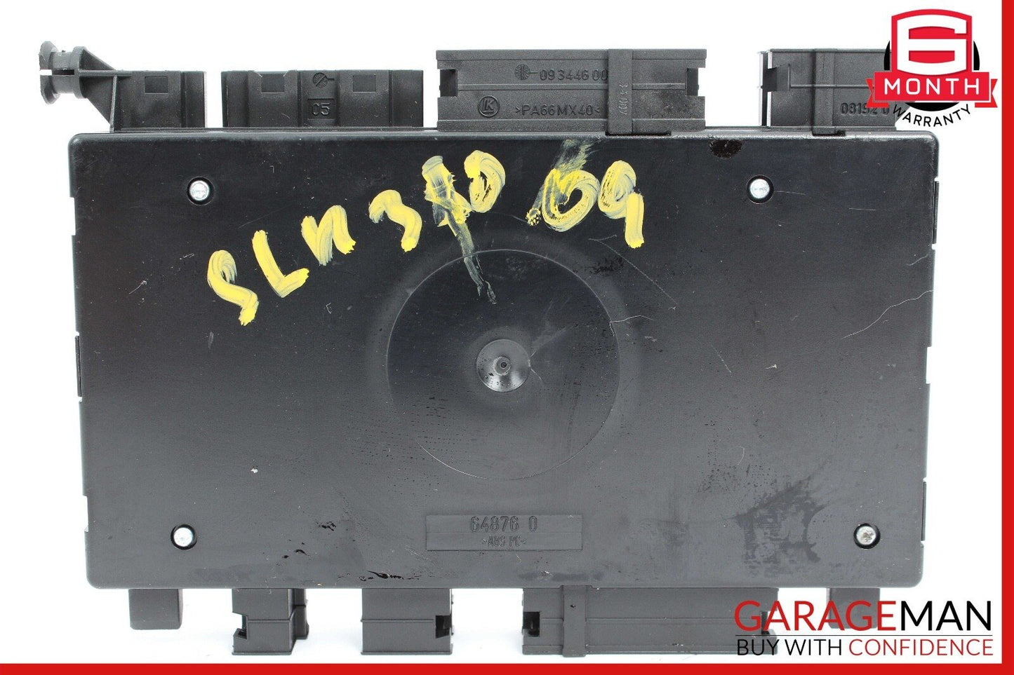03-12 Mercedes R171 SLK350 CLS550 Front Right Seat Control Module Unit OEM