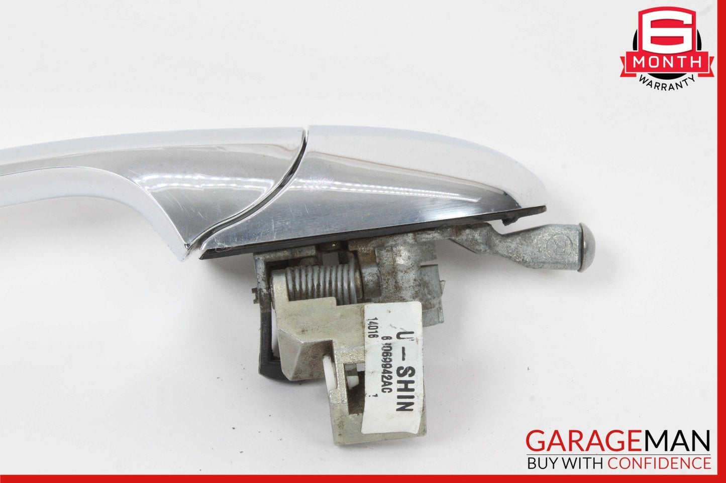 12-19 Fiat 500E Front Right Passenger Side Exterior Door Handle 68069942AC OEM