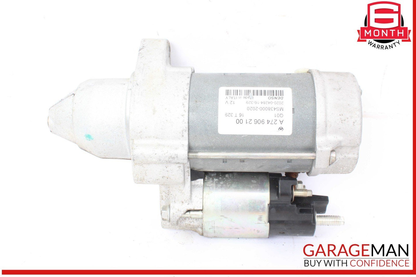 15-20 Mercedes W213 E300 GLC300 DENSO Engine Starter Motor 2749062100 OEM