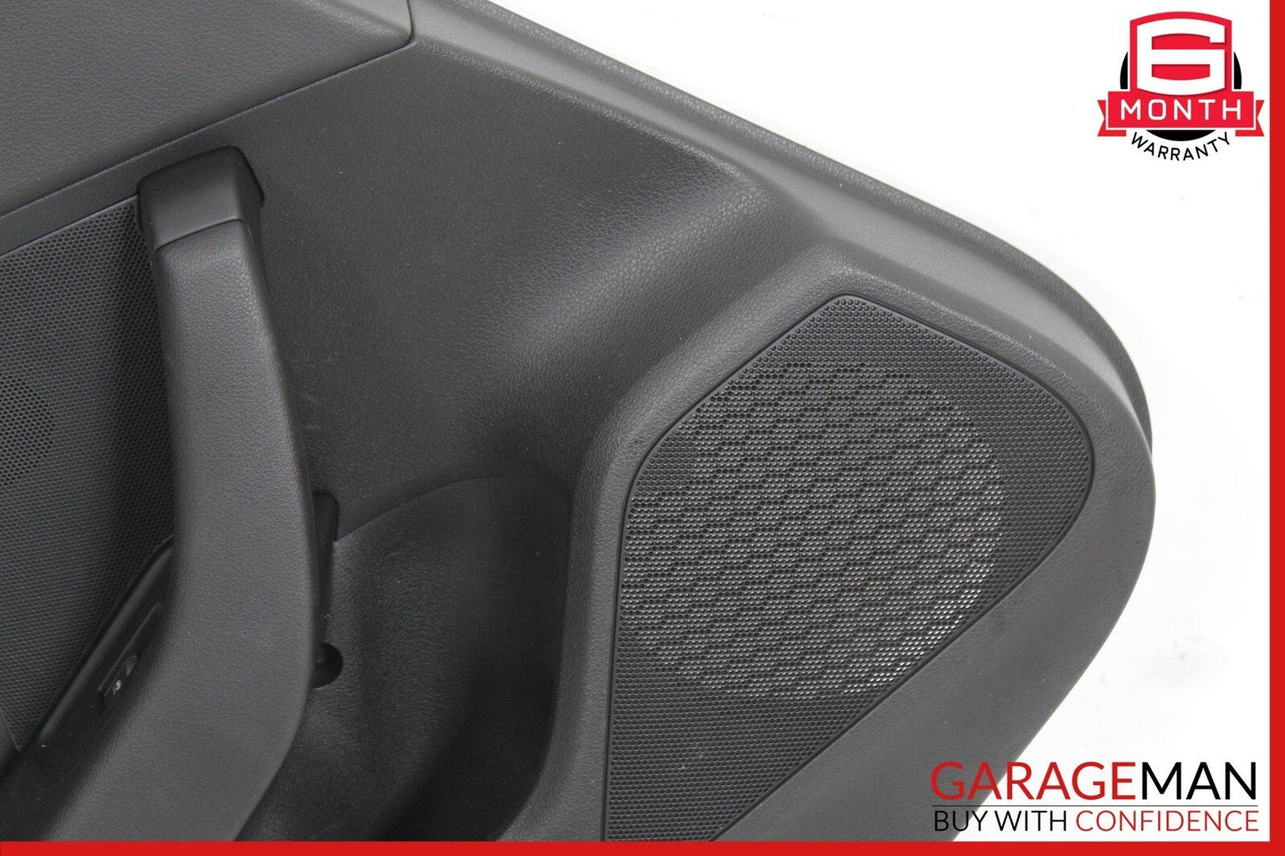 15-20 Audi A3 S3 Rear Left Driver Side Door Panel Black OEM