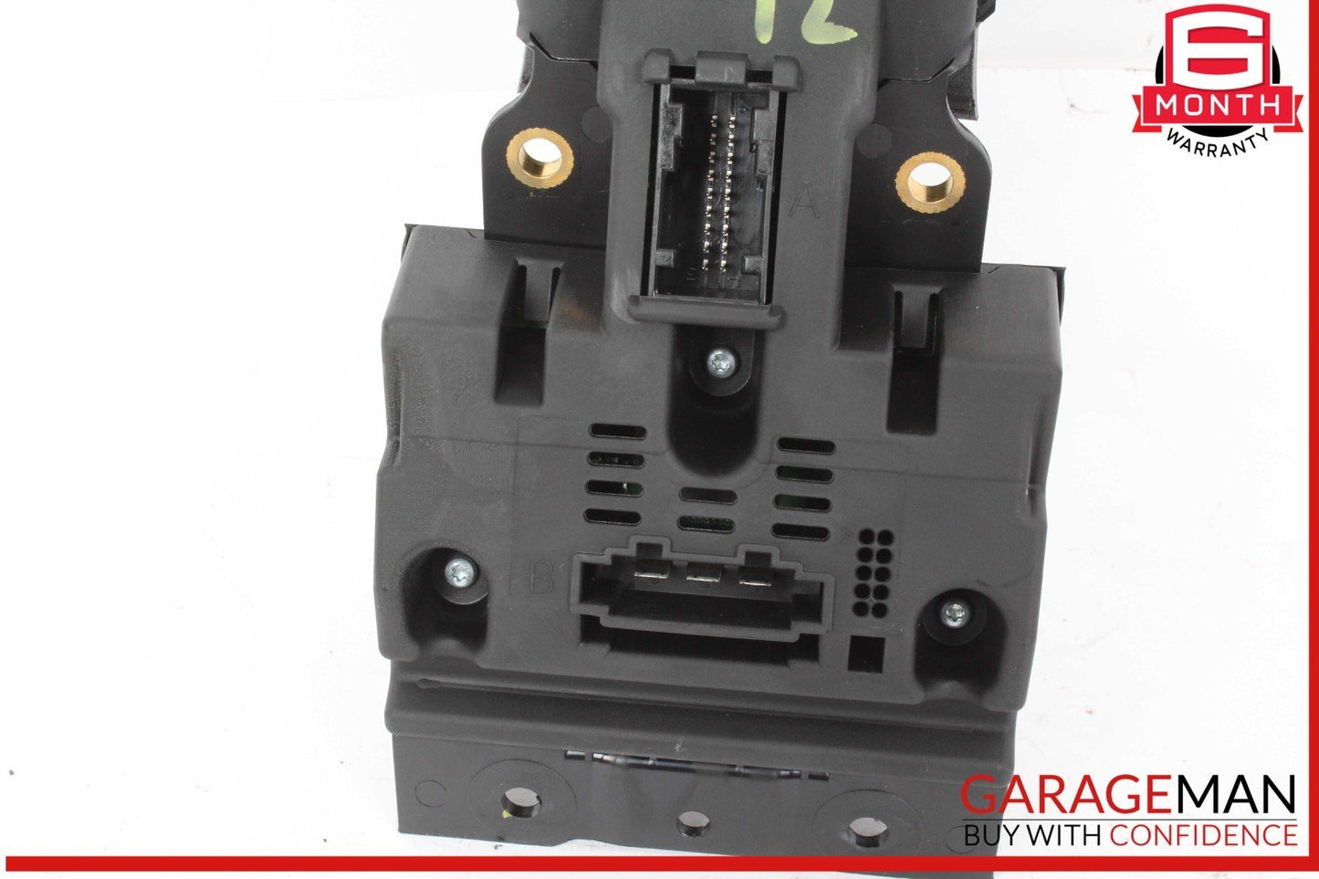 10-13 Porsche Panamera 970 Rear Seat Heater Door Lock Switch Control Panel OEM
