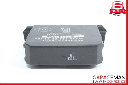 01-07 Mercedes W203 C230 C320 Rear Right Side Door Computer Control Module OEM