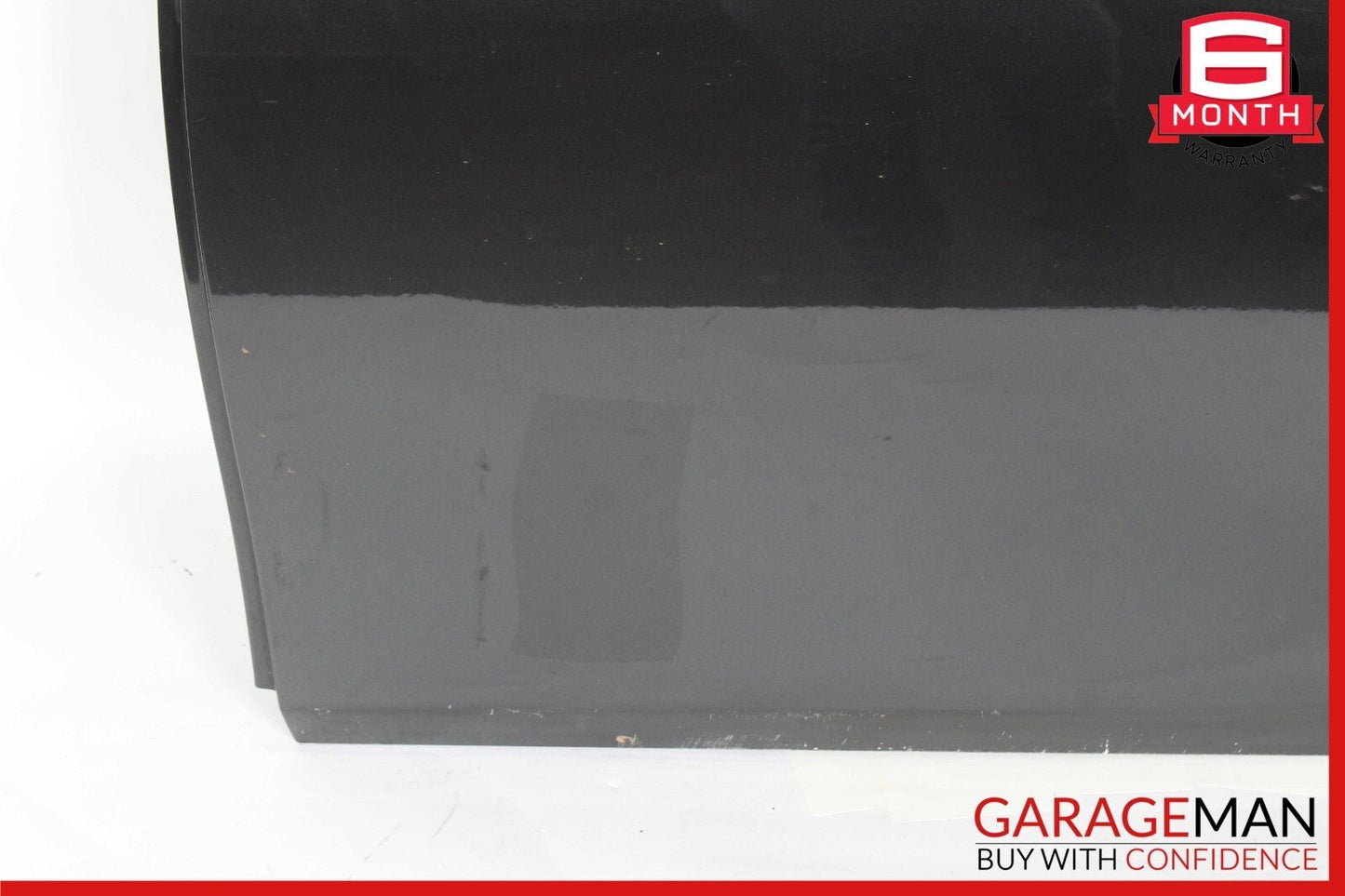 11-16 BMW 550i 535i 528i Rear Left Driver Side Door Shell Panel Black OEM