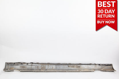 02-05 Mercedes W203 C230 C320 Coupe Left Side Skirt Rocker Panel Molding Silver